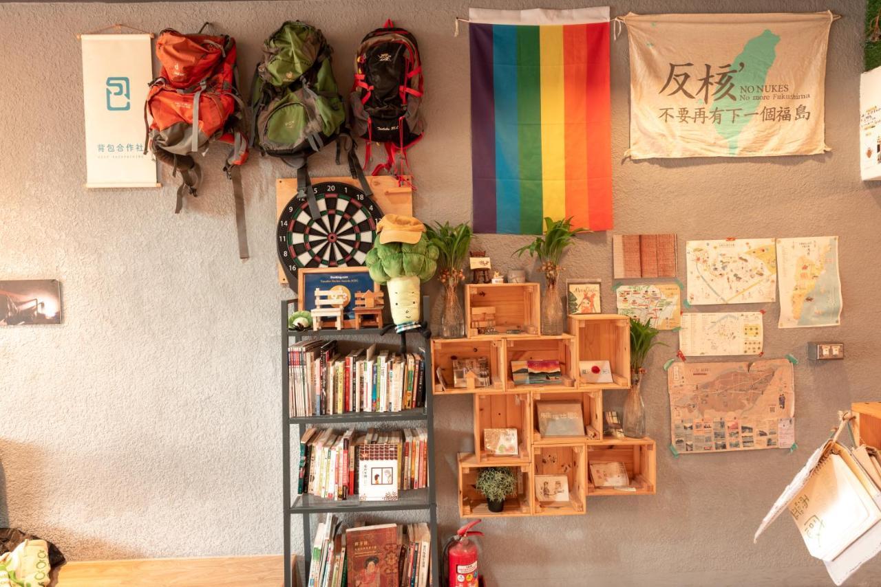 뤄동 Yilan Inspiration 호스텔 외부 사진